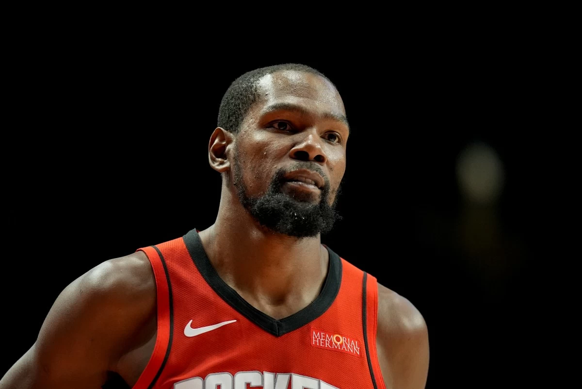 Durant agrees to 2-year extension with Rockets through 2027-28 season