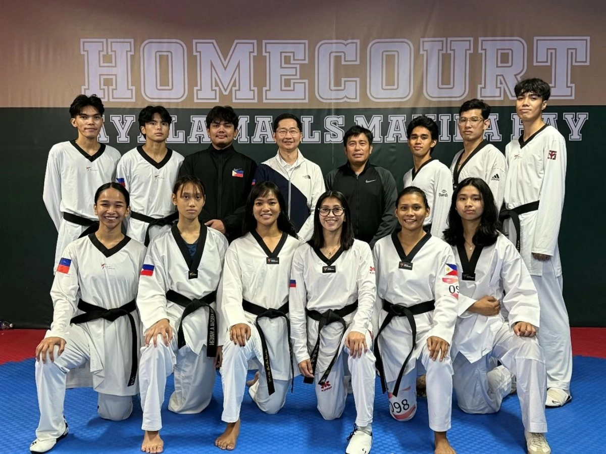11-strong SMART-MVPSF PH taekwondo team competes in World Championships