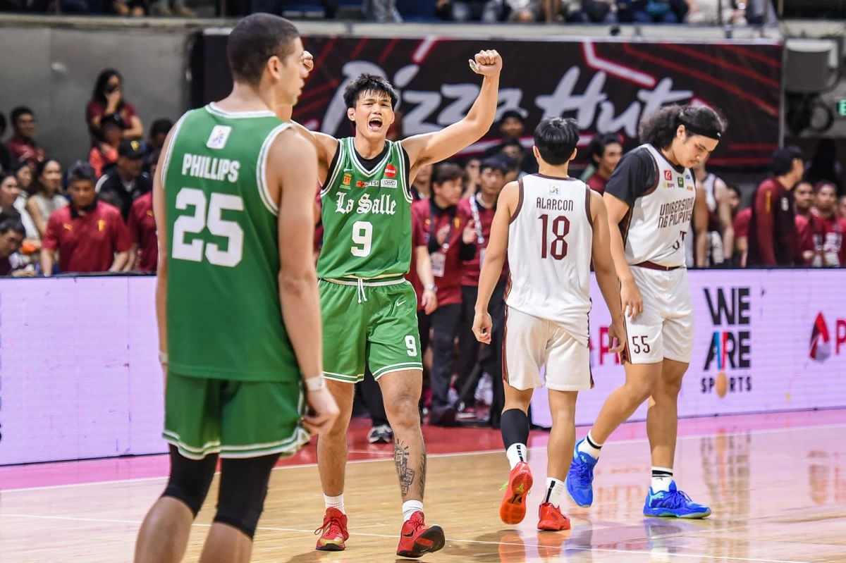 Minus Baclaan and Amos, La Salle scores morale-boosting win over UP