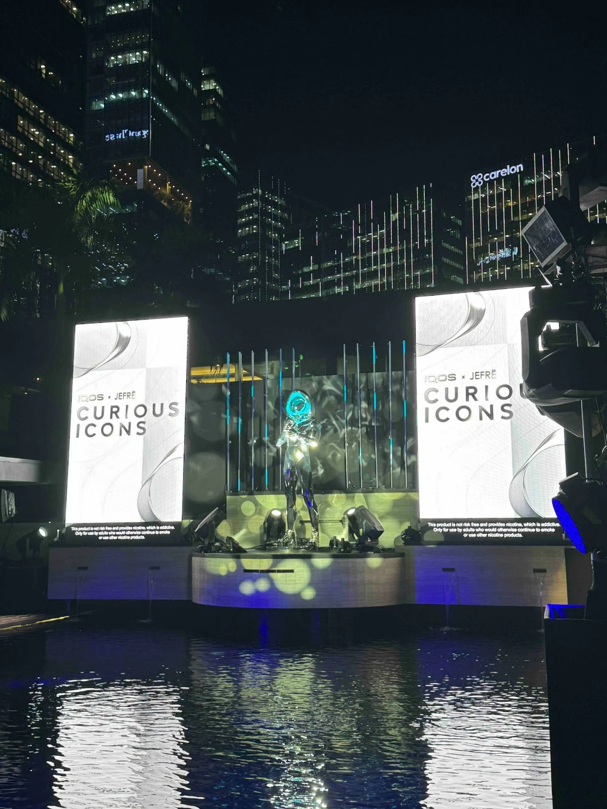 Jefrë's newest artwork unveiled at The Medusa supper club