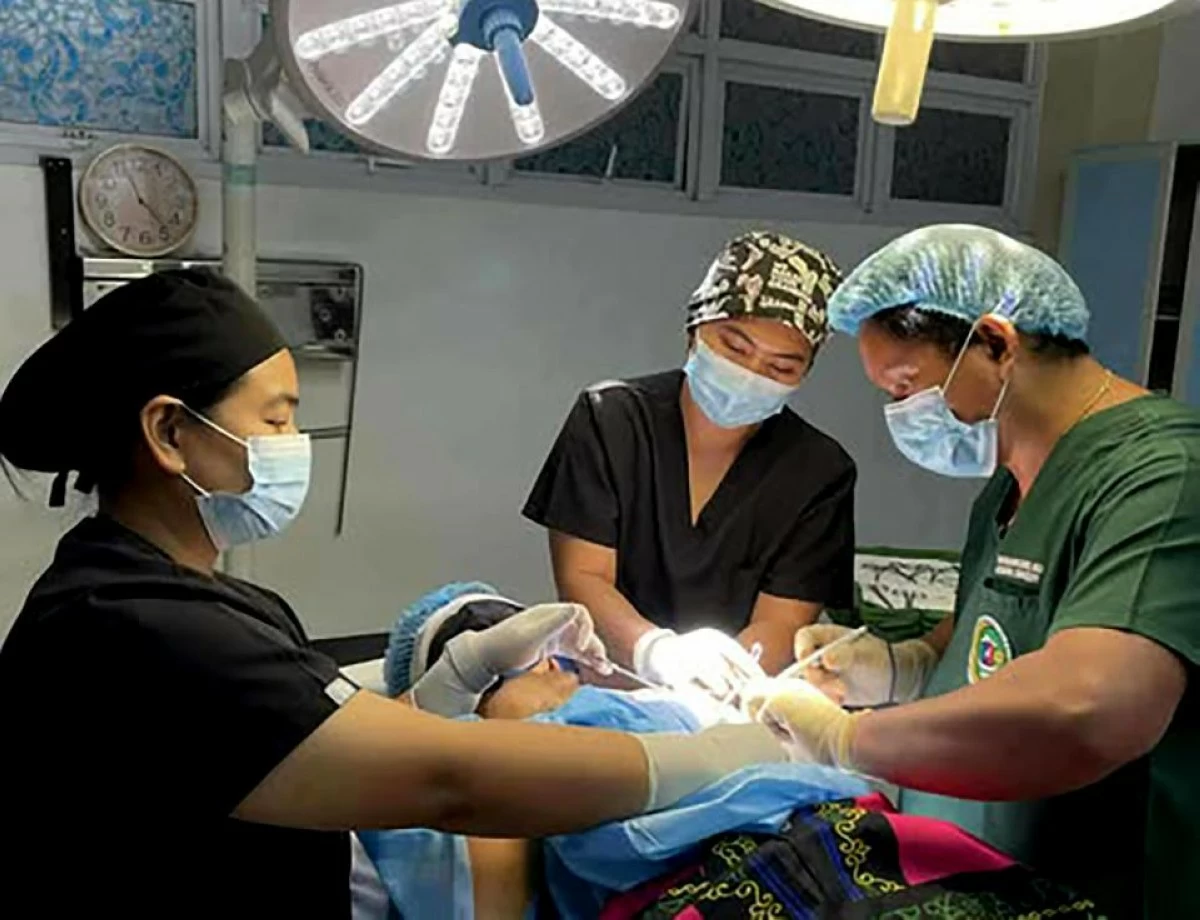 400 benefit from free BARMM surgical mission