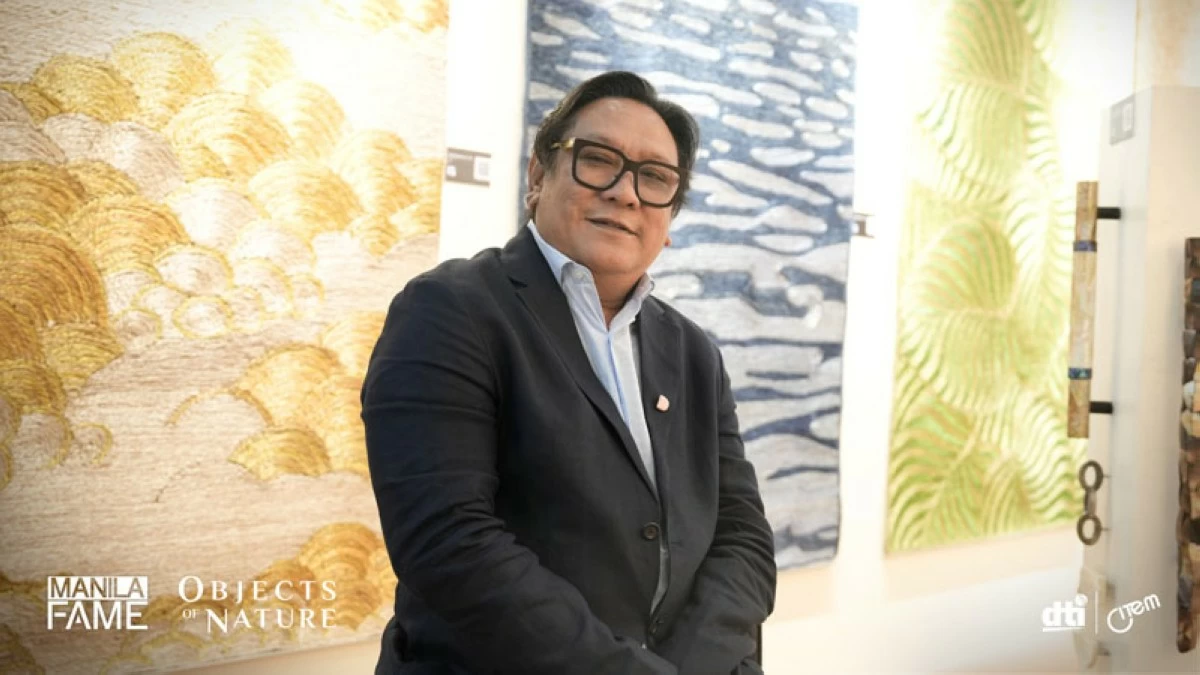 For its second year, with designer Tony Gonzales once again at its helm, the Philippine Components exhibit presents architectural components, parts, and fittings made from locally sourced natural materials.