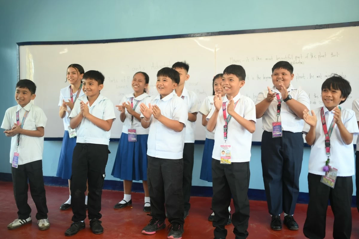 The new school building offers ample space to accommodate a wide range of educational activities and provides students with a comfortable and conducive learning environment.