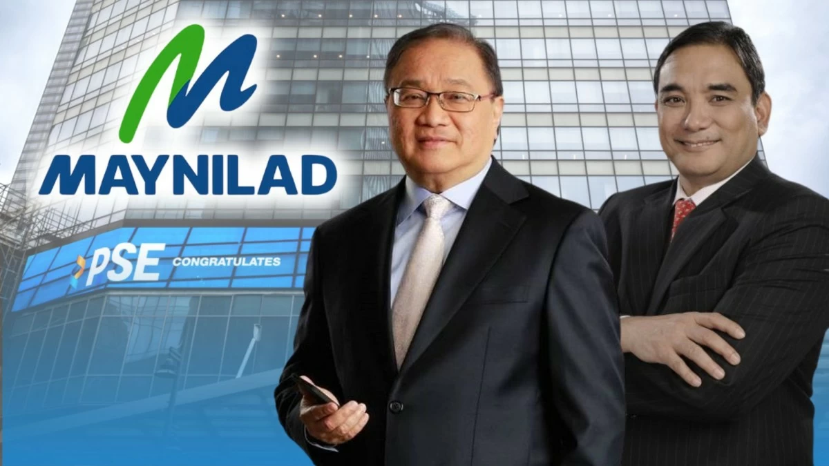 Maynilad sets IPO price at ₱15 per share
