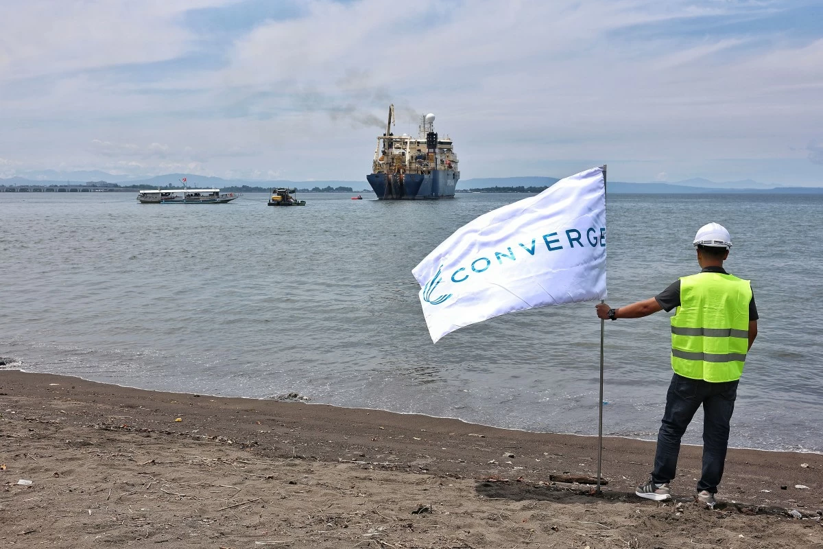 Converge to activate two subsea cables for 'quicker internet' by year-end