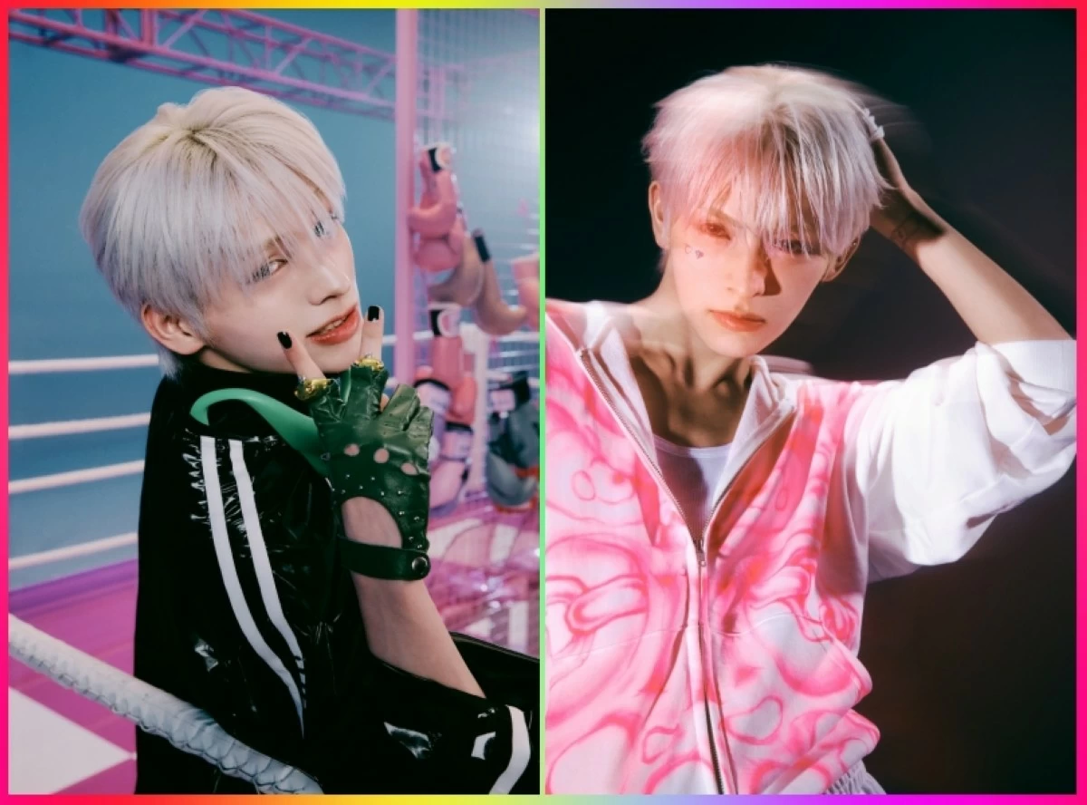 K-pop boy band ALL(H)OURS' Masami (Eden Entertainment)