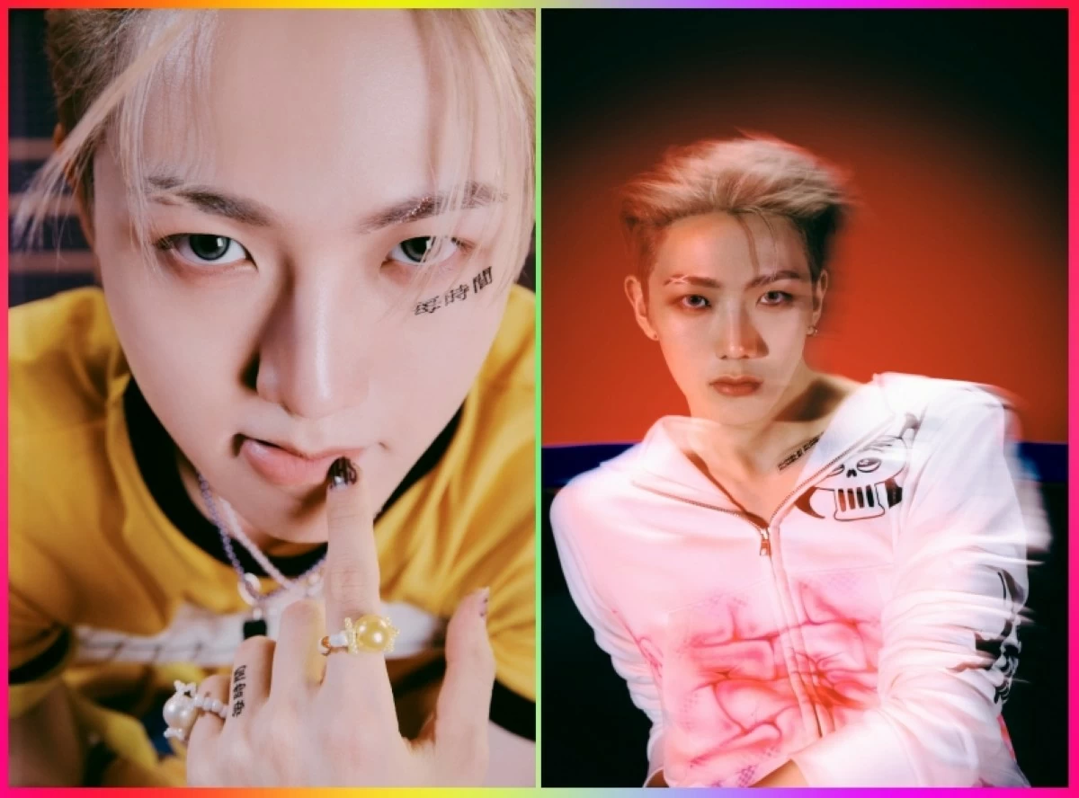 K-pop boy band ALL(H)OURS' Hyunbin (Eden Entertainment)