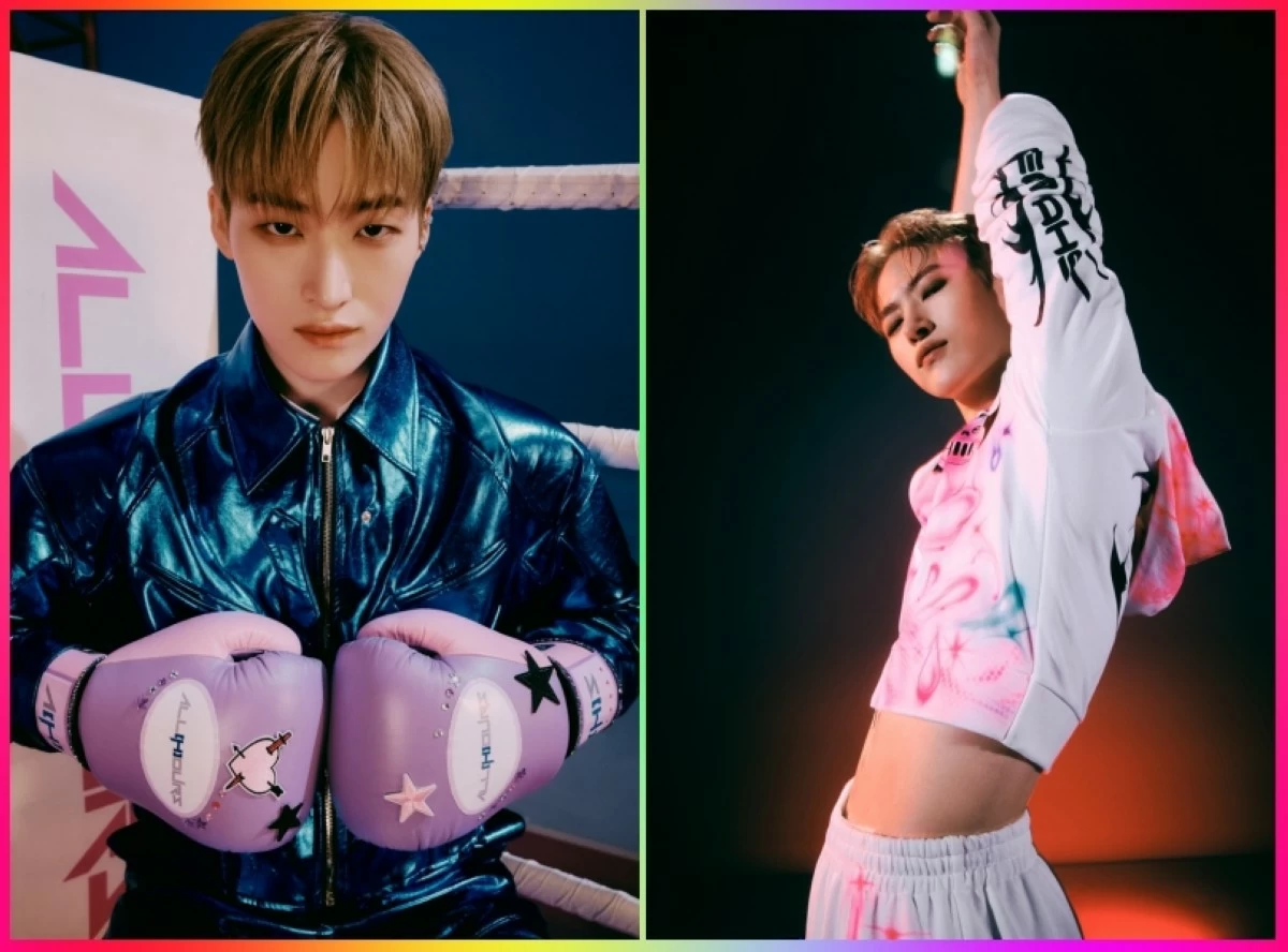 K-pop boy band ALL(H)OURS' Youmin (Eden Entertainment)