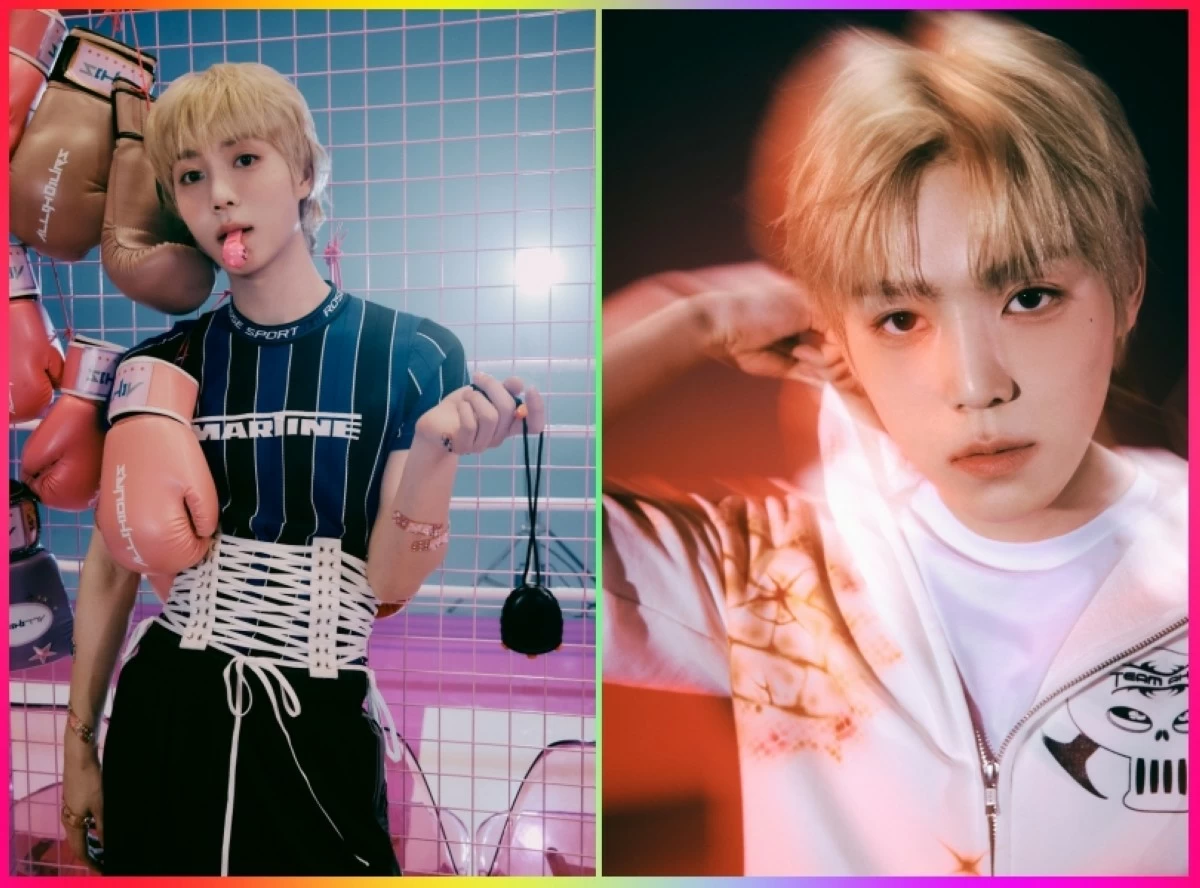 K-pop boy band ALL(H)OURS' Minje (Eden Entertainment)