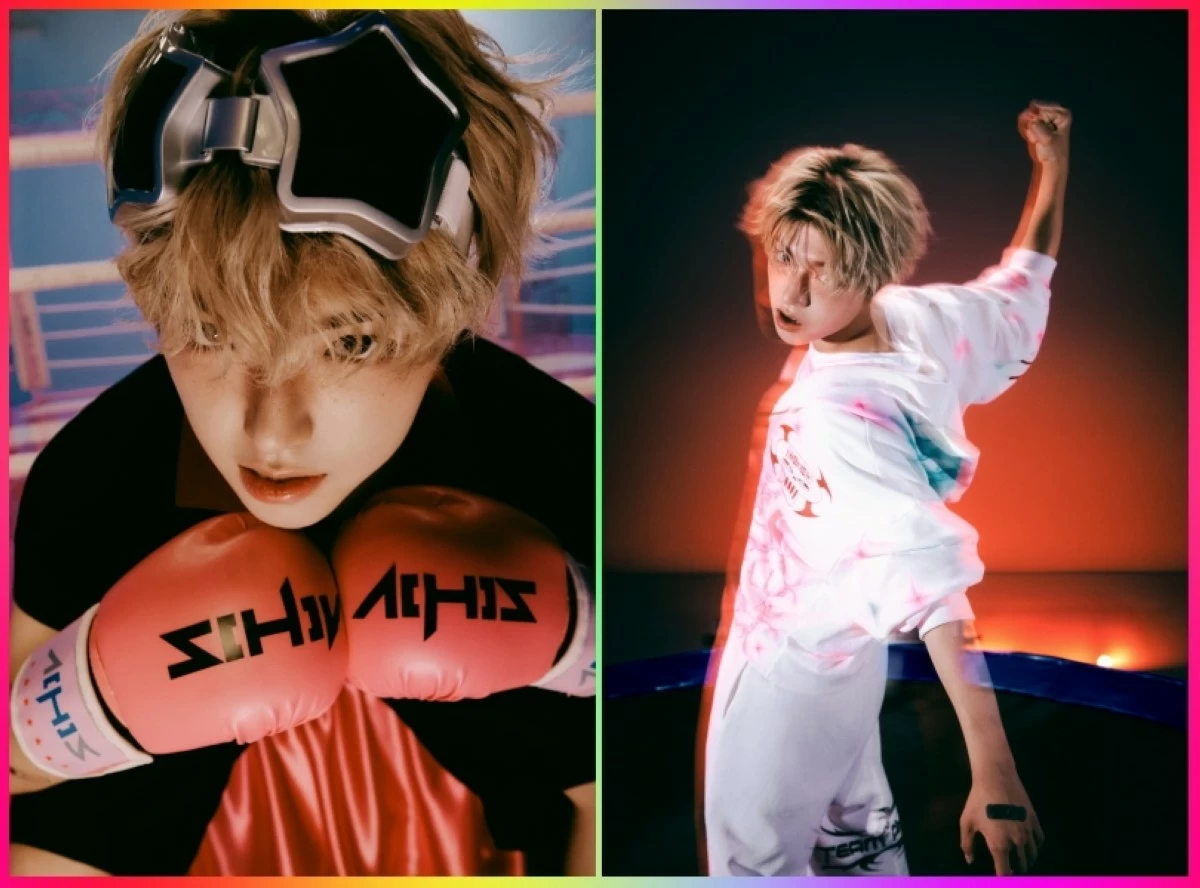 K-pop boy band ALL(H)OURS' On:N (Eden Entertainment)