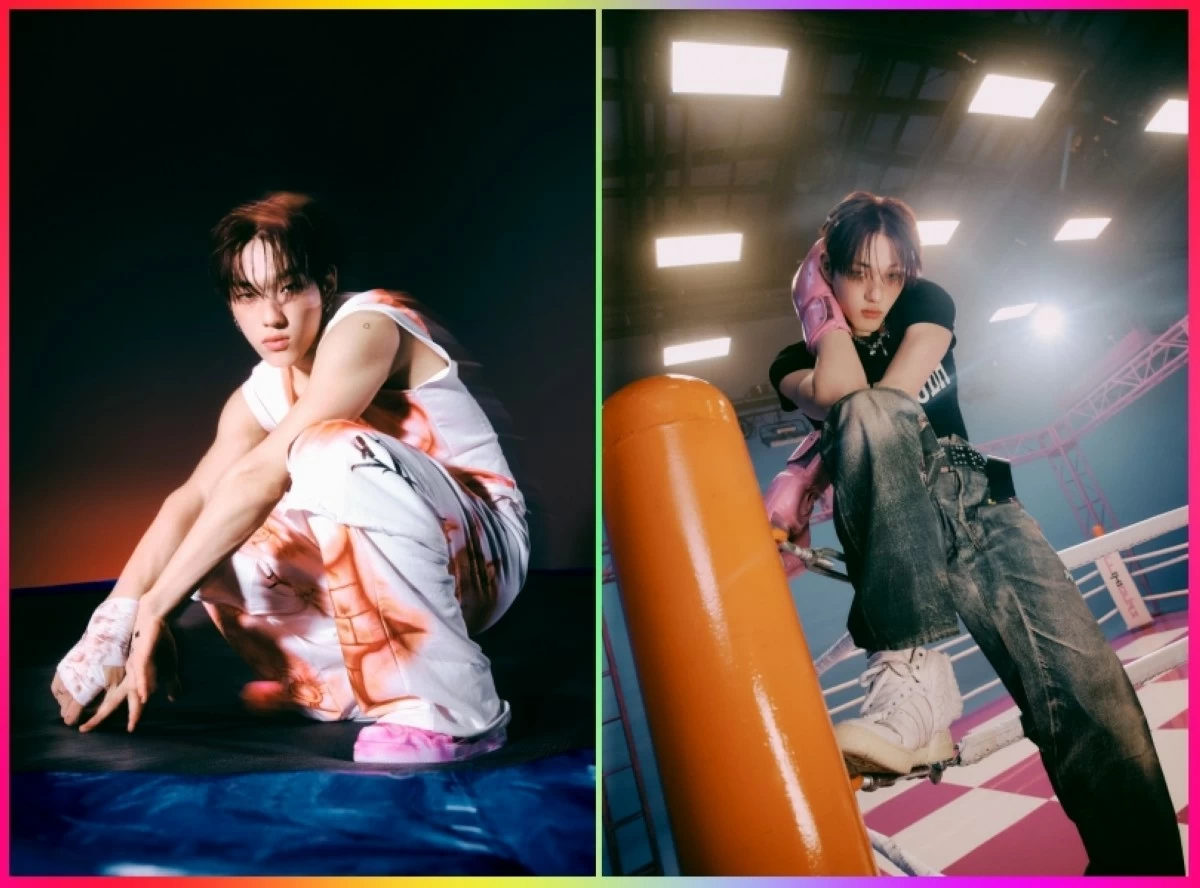 K-pop boy band ALL(H)OURS' Xayden (Eden Entertainment)