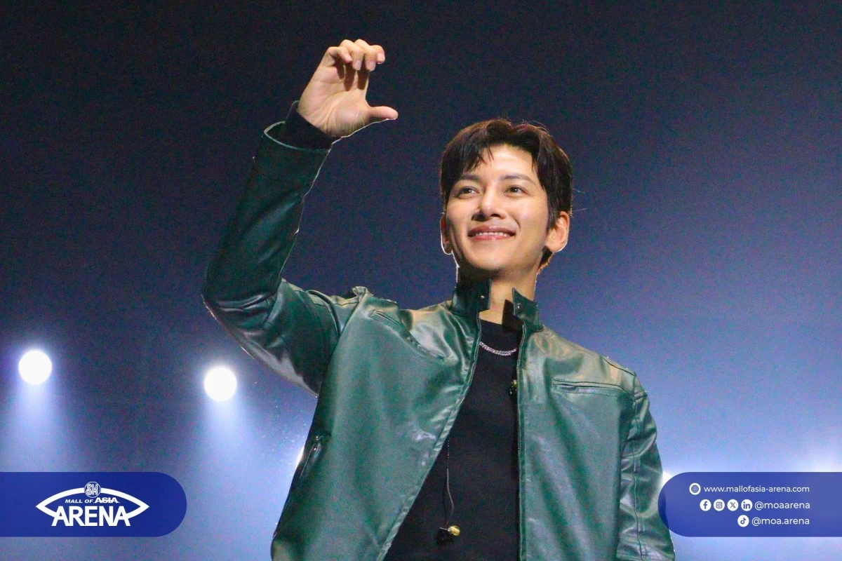 Ji Chang-wook returns to Manila, pens sweet message to Filipino fans