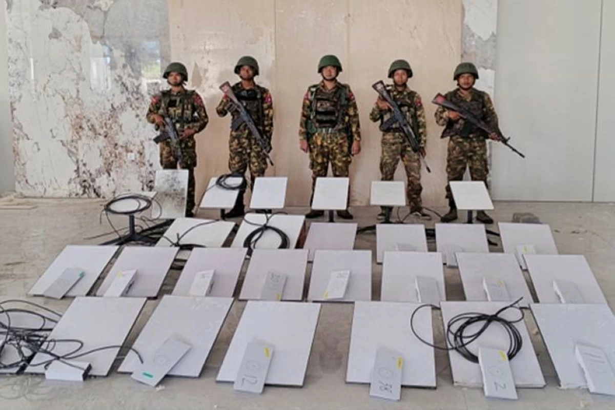 Myanmar military raids major cybercrime center, detains over 2,000 people