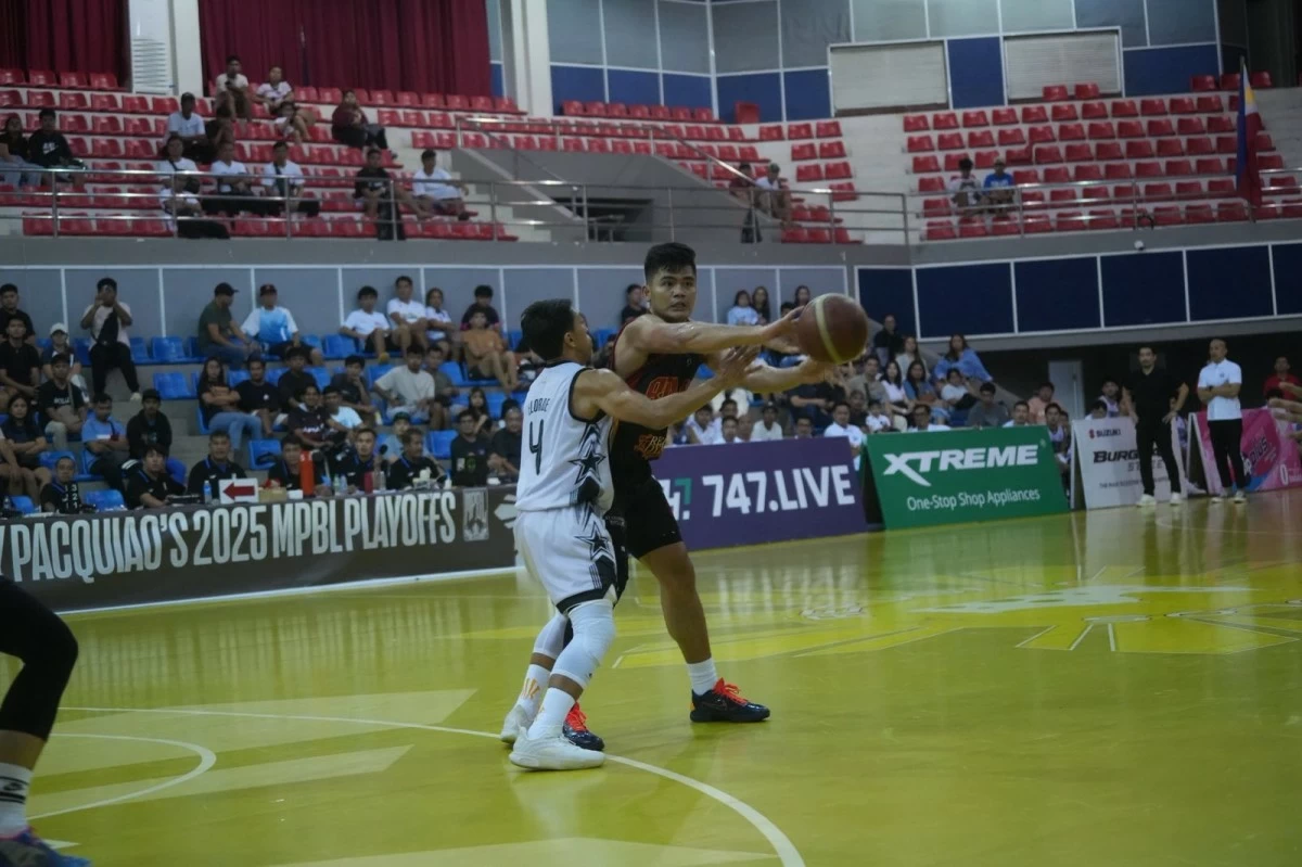 Sherwin Concepcion shines for Basilan Starhorse. (MPBL Images)