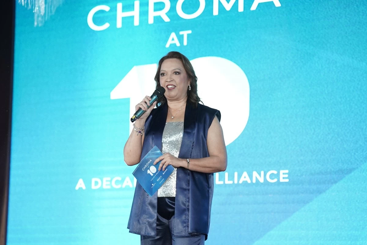 Vice president of Sales and Marketing Carmela Bocanegra