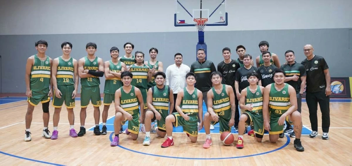  The Olivarez College Sea Lions (UCAL)