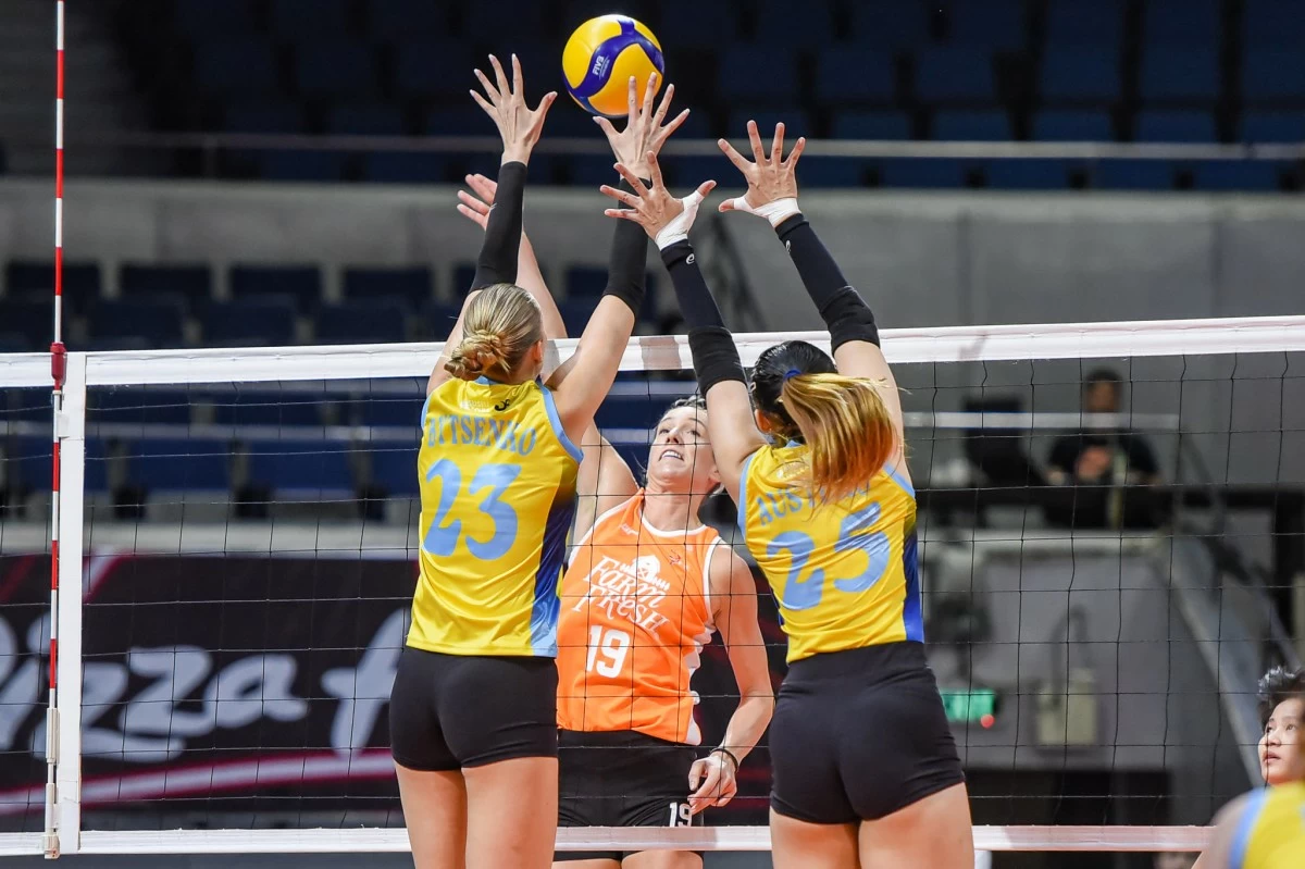 Helene Rousseaux steps up once again for Farm Fresh. (PVL Images)