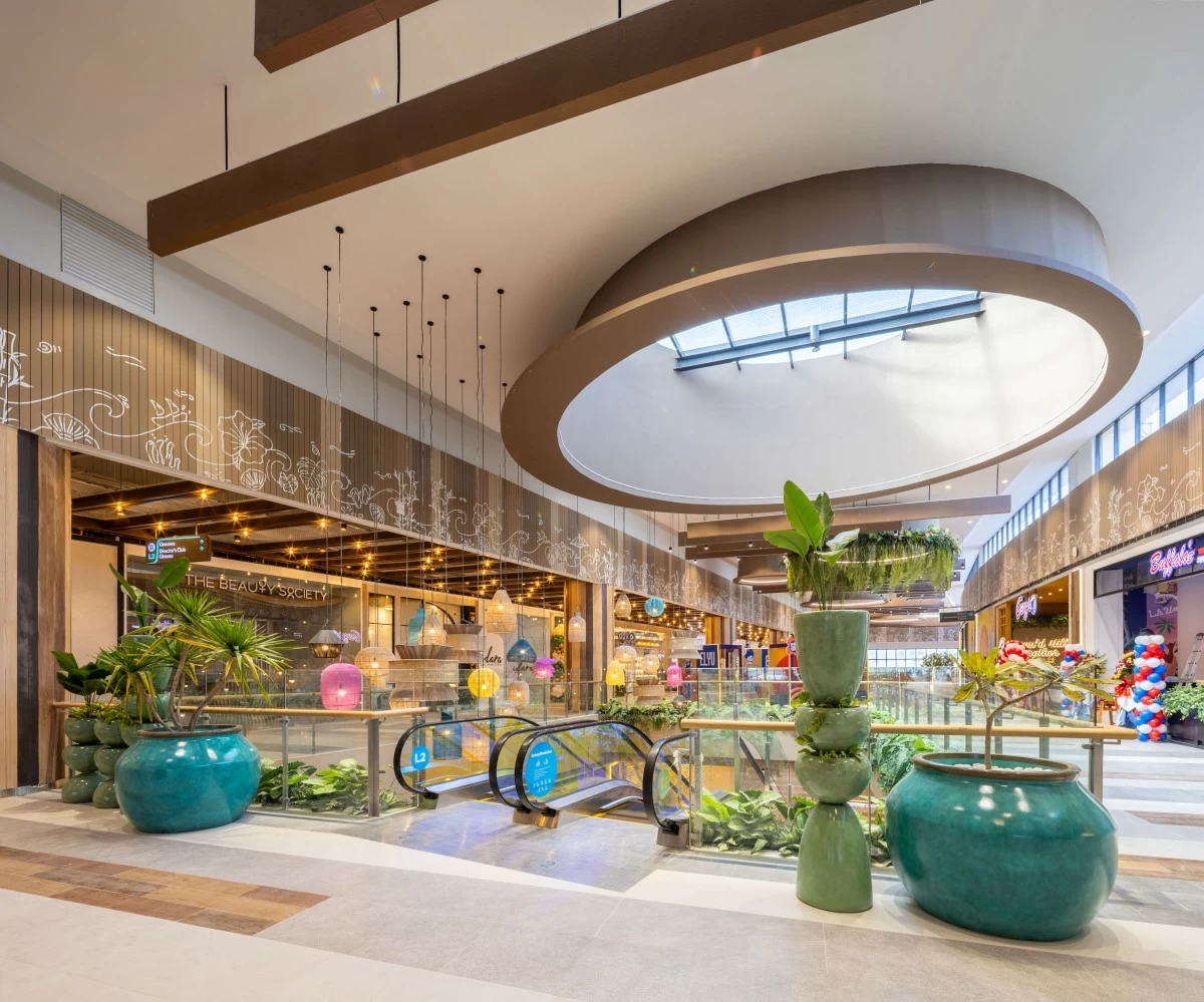 Vibin’ the cozy aesthetic at SM City La Union 
