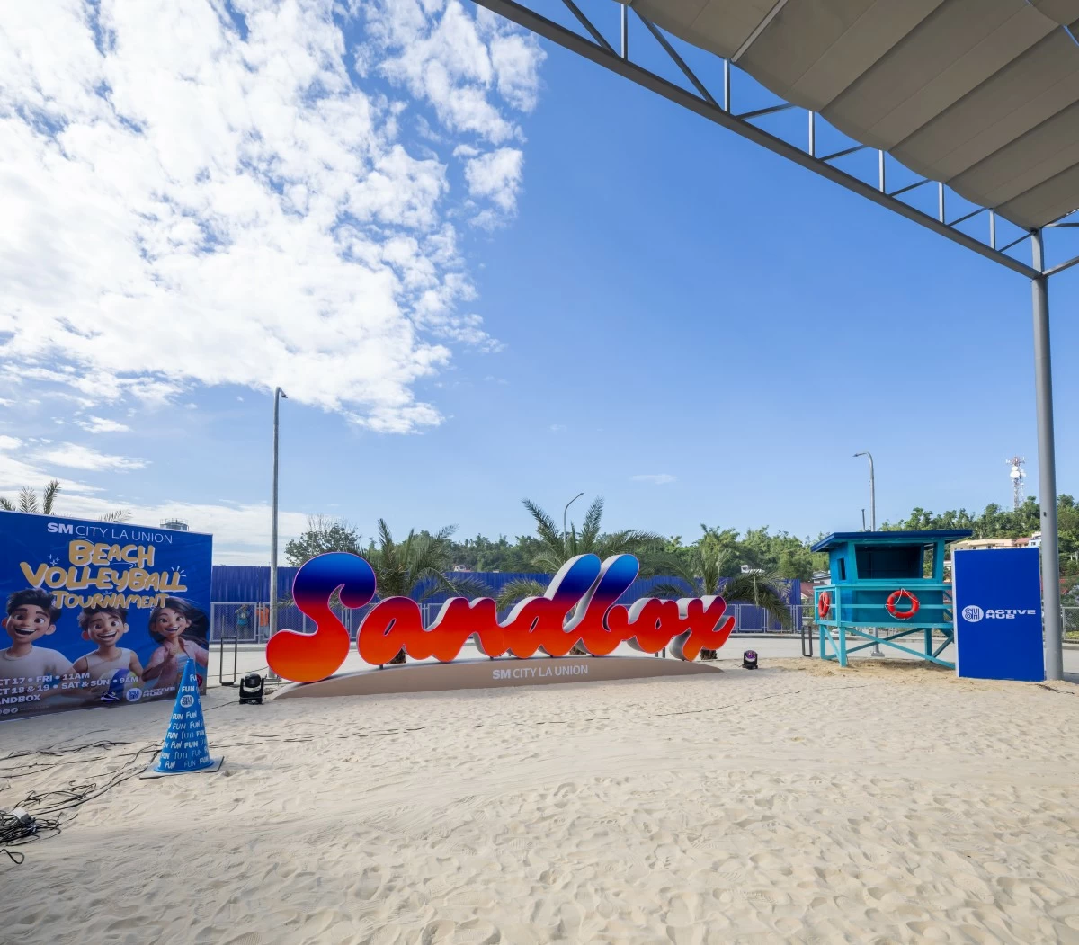 Sandbox is the spot for volleys and vibes