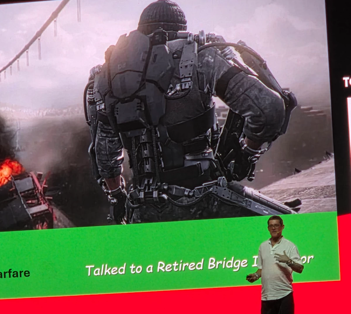 Glen Schofield’s tip: work with experts to come up with insights.