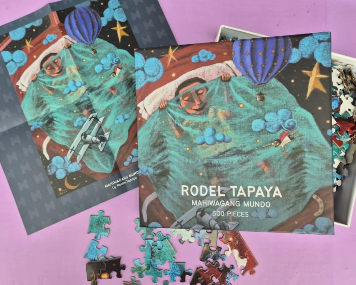 Rodel Tapaya’s “Mahiwagang Mundo” 