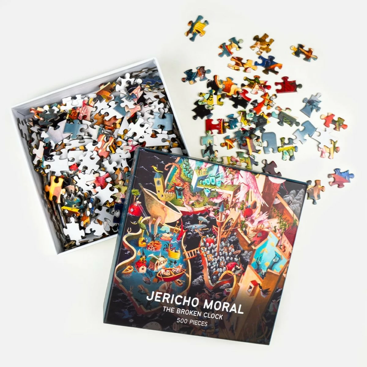 Jericho Moral’s “The Broken Clock”