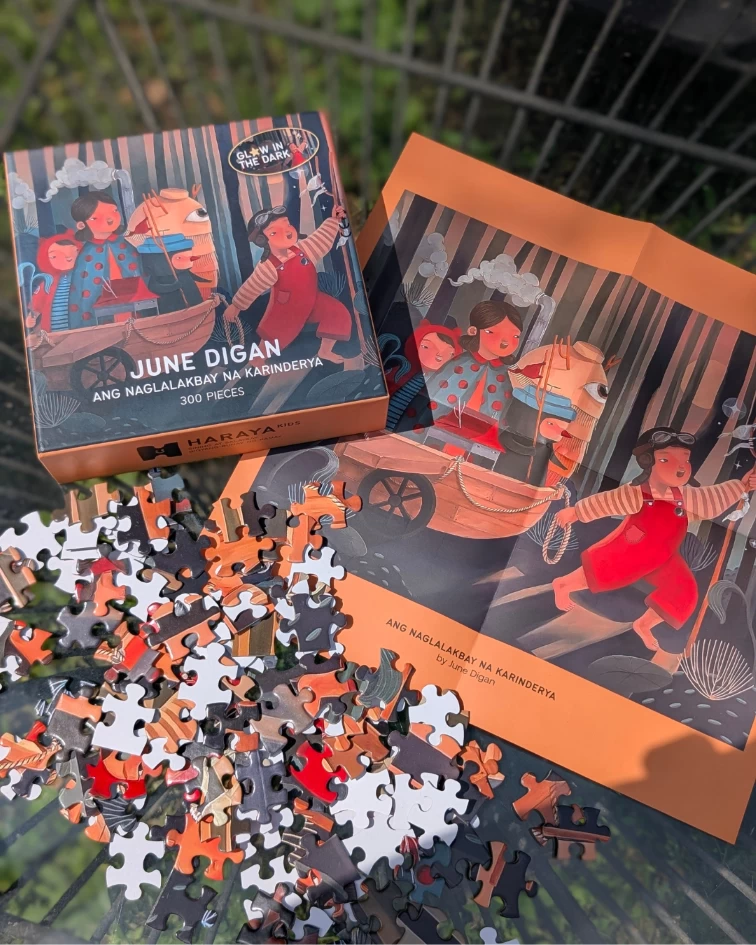 June Digan’s “Ang Naglalakbay na Karinderya” 