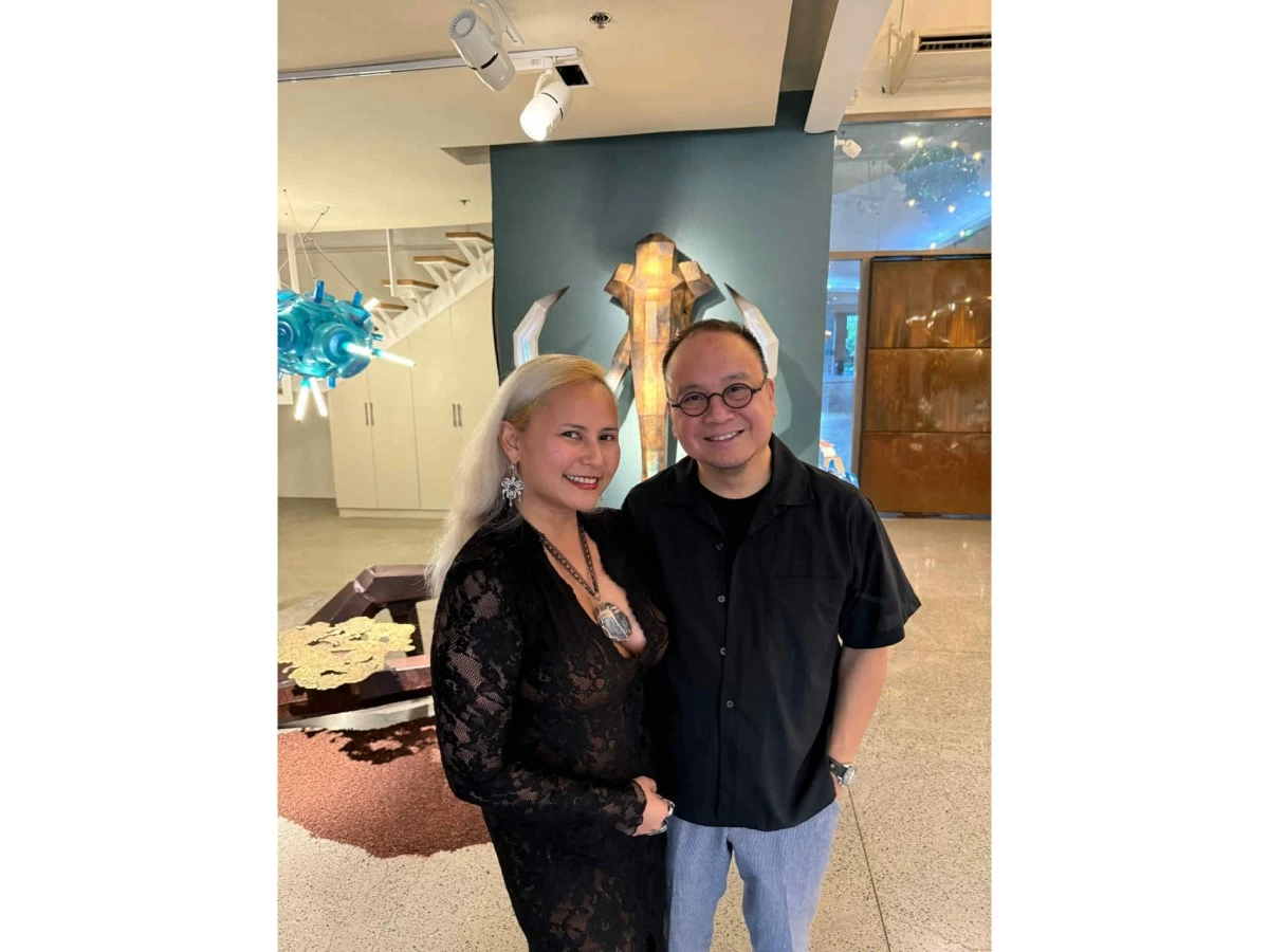 Katya Angara with Jude Tiotuico