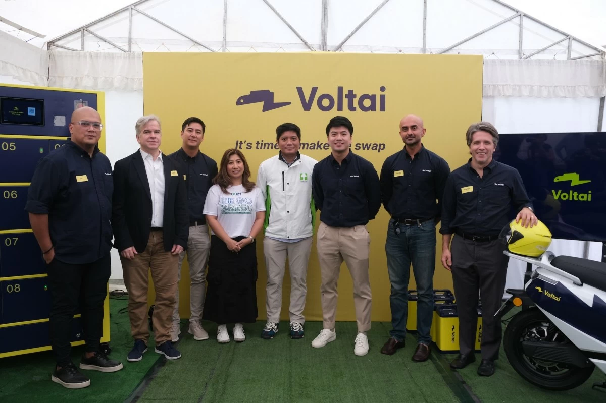 Aboitiz-backed Voltai debuts country's first large-scale EV battery swap