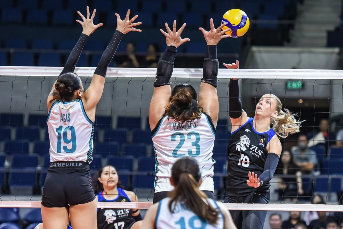 Anna DeBeer continues to impress for ZUS Coffee. (PVL Images)