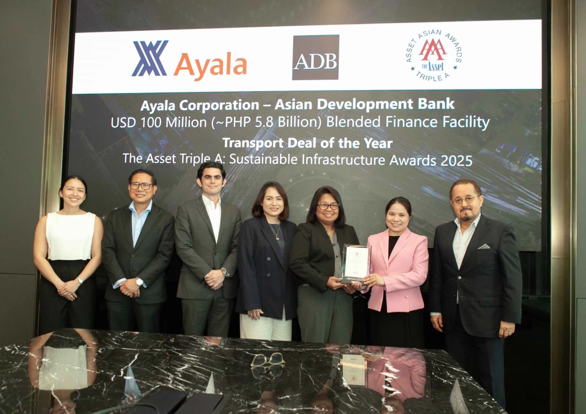 ADB-backed EV finance for ACMobility named Philippines' transport deal of the year