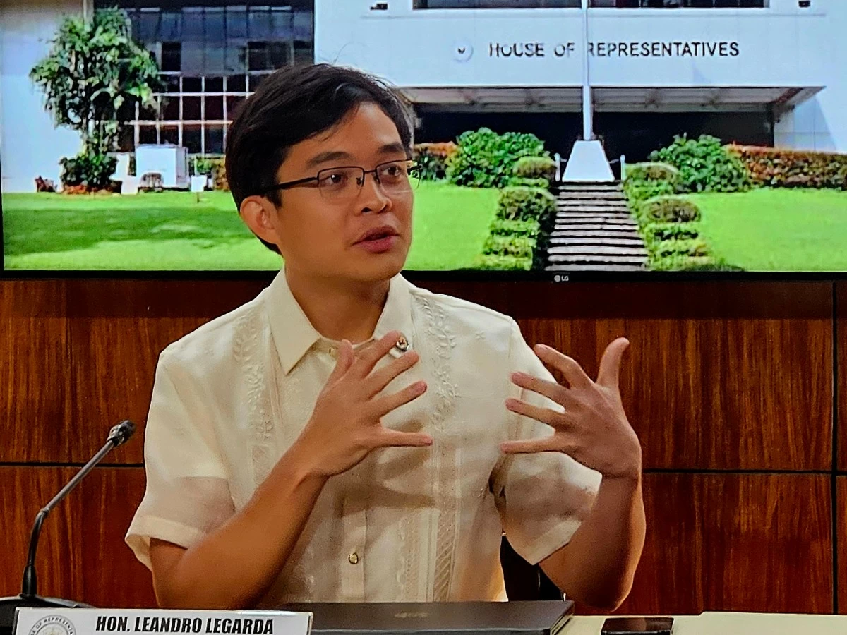 Batangas 1st district Rep. Leandro Legarda Leviste (Ellson Quismorio/ MANILA BULLETIN)
