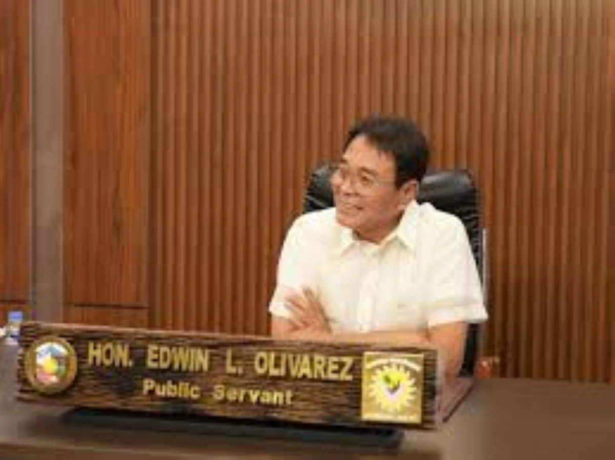 Parañaque City Mayor Edwin Olivarez