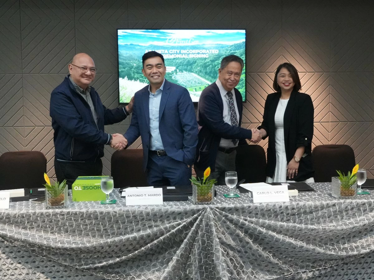 Araneta City powers complex with clean energy from FGen hydro facilities