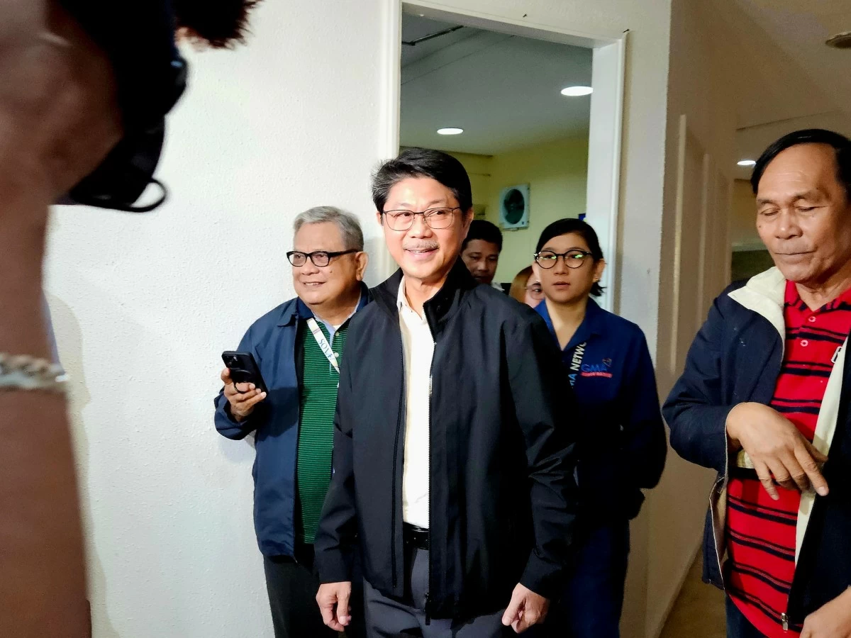 House Speaker Faustino “Bojie” Dy III (Ellson Quismorio/ MANILA BULLETIN)