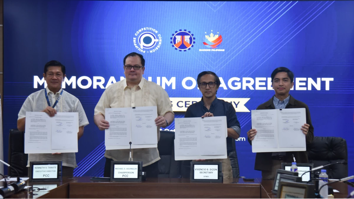 PCC, DPWH partner to ensure fair bidding in infra projects