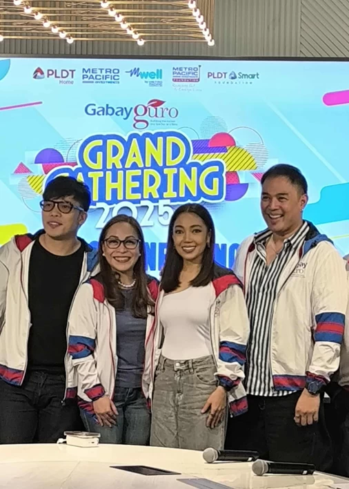 Gabay Guro Grand Gathering 2025 showcases a lineup of powerhouse vocalists.