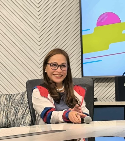 Chaye Cabal-Revilla, Gabay-Guro Chairperson, mWell President and CEO, and Chief Finance, Risk, and Sustainability Officer of MPIC