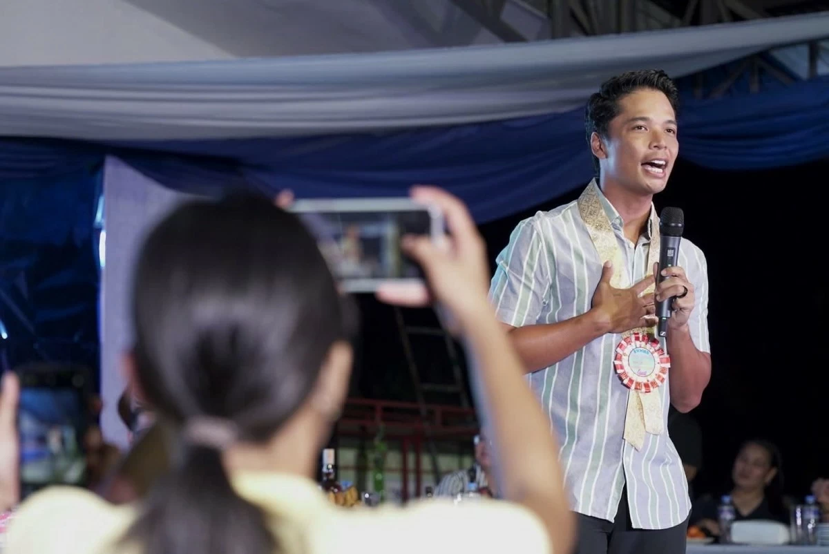 Camarines Sur 5th district Rep. Migz Villafuerte (Facebook)