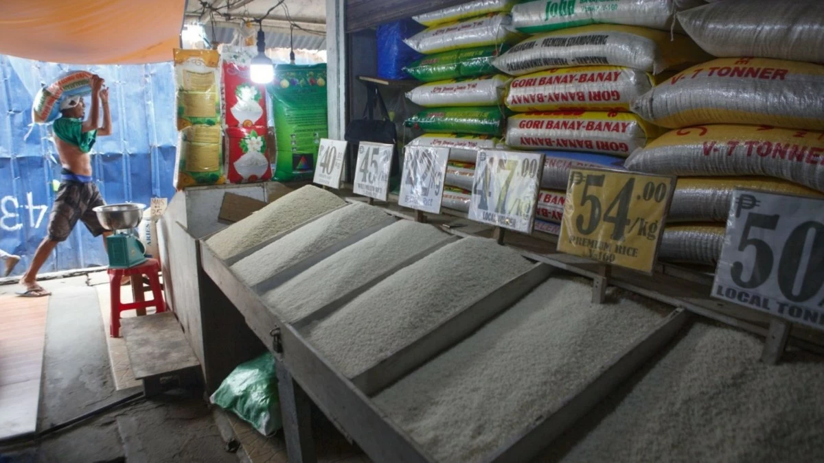 DA cracks down on imported rice priced over ₱43 ceiling