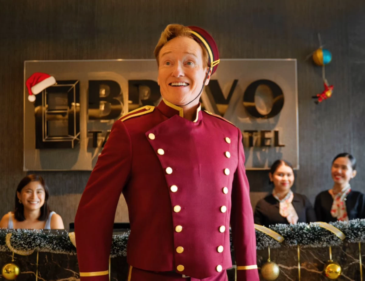 ICYMI: Here's an overview of everything Conan O'Brien did during his visit to Manila