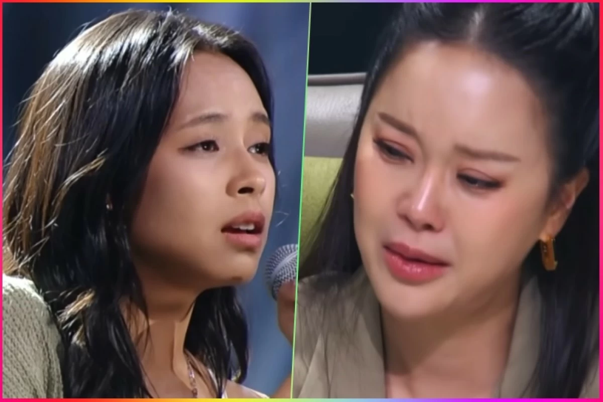Filipino singer Gwyn Dorado wows celebrity judges on Korean TV show 'Sing Again 4'