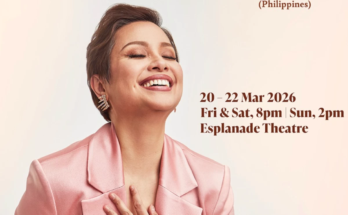 Disney legend and musical theater icon Lea Salonga to perform in Singapore in March 2026
