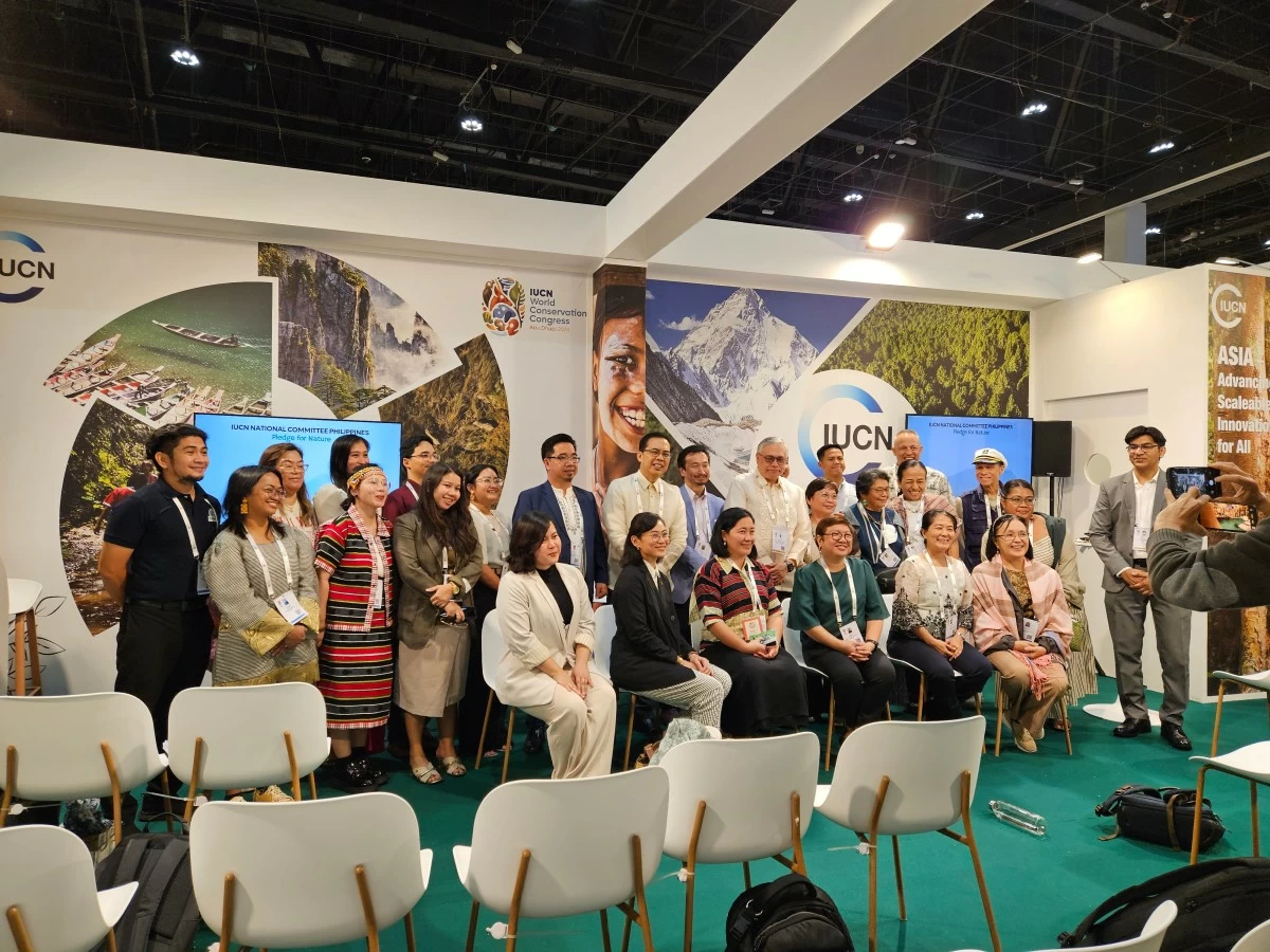 The IUCN Philippine National Committee launches its Pledge for Nature.