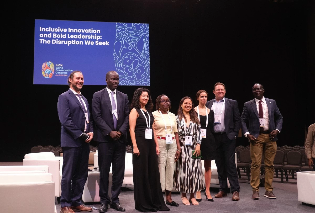 The IUCN Panel with Masungi Georeserve discussed challenging the status quo and supporting youth-led initiatives.