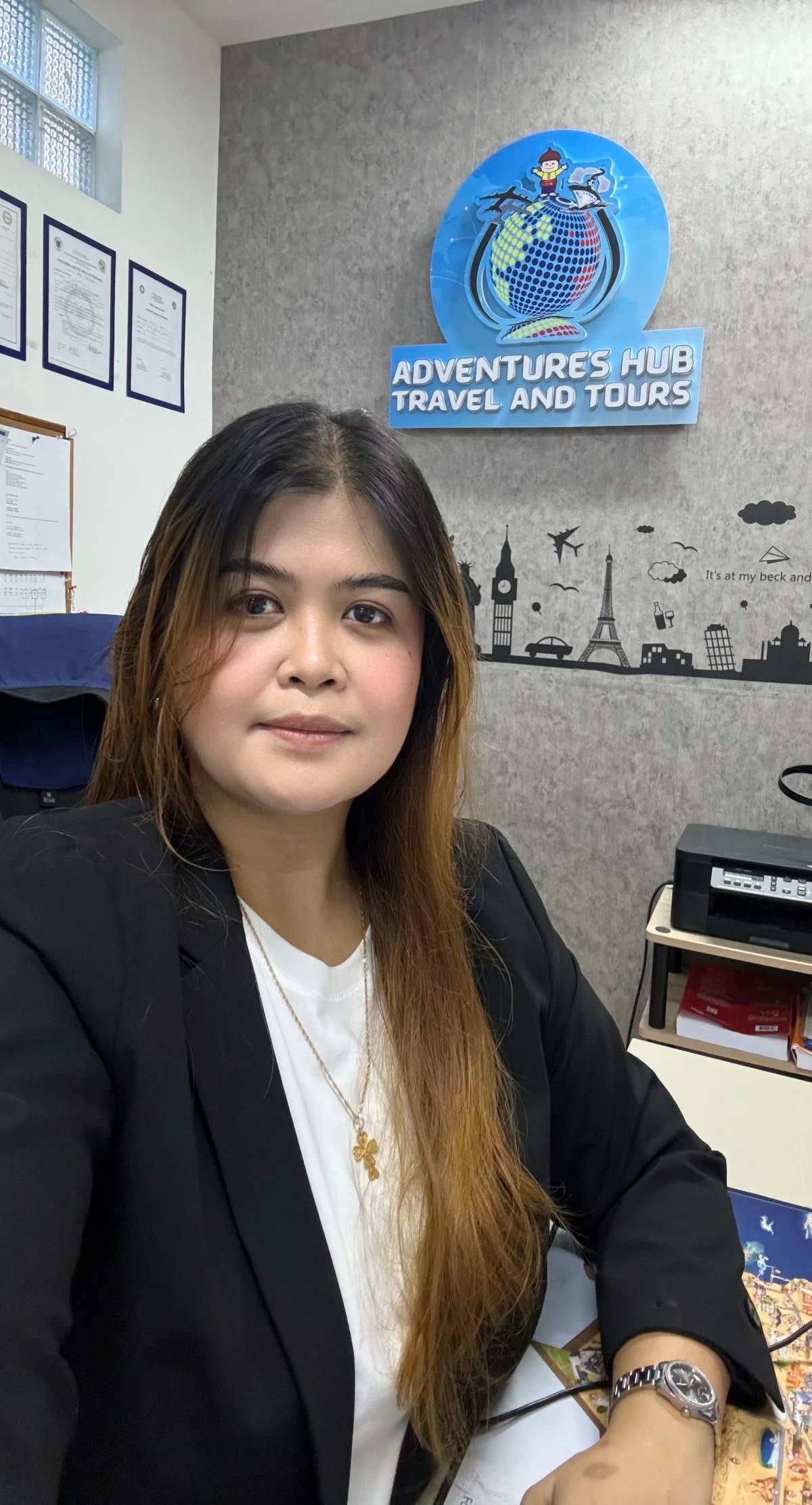 Nerissa Santos Caparas
Owner and CEO of Adventures Hub Travel and Tours
BS Hotel and Restaurant Management, CEU Class of 2008