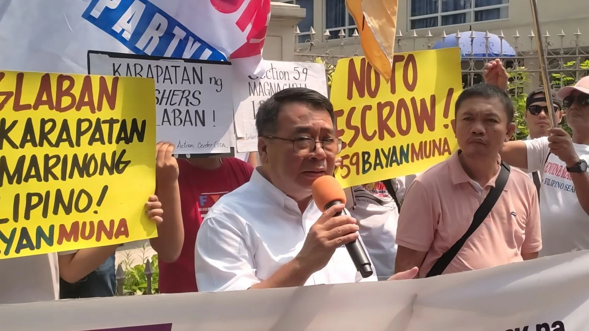 Former Bayan Muna Party-list Rep. Neri Colmenares (Facebook)