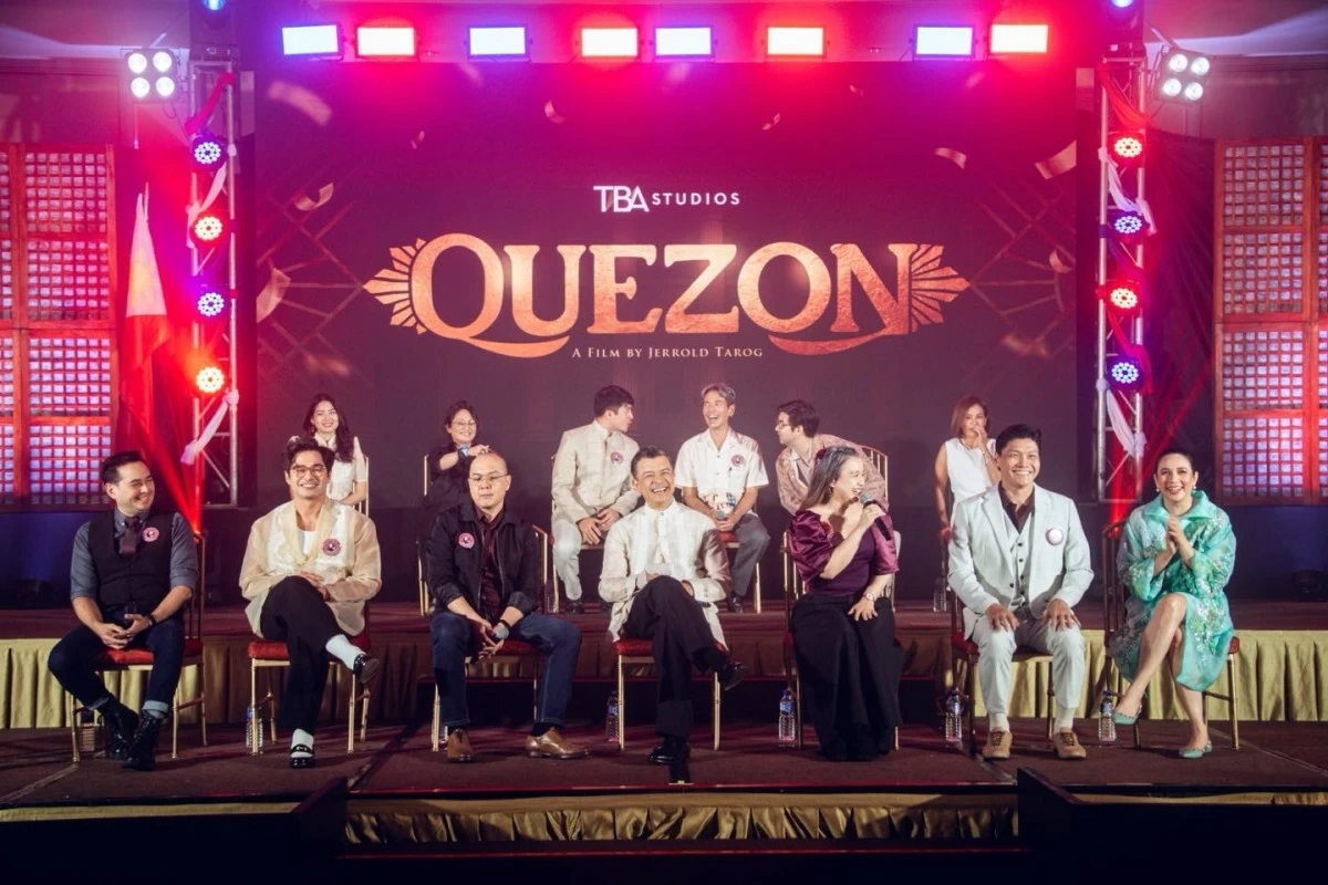 TBA Studios addresses sentiments of Quezon descendant on biopic