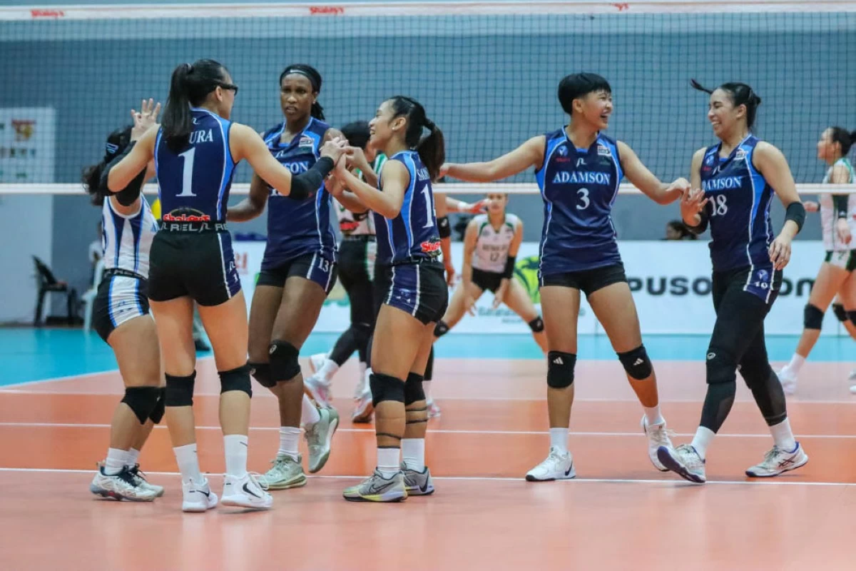 Adamson outlasts Benilde to punch semis ticket in SSL. (SSL)