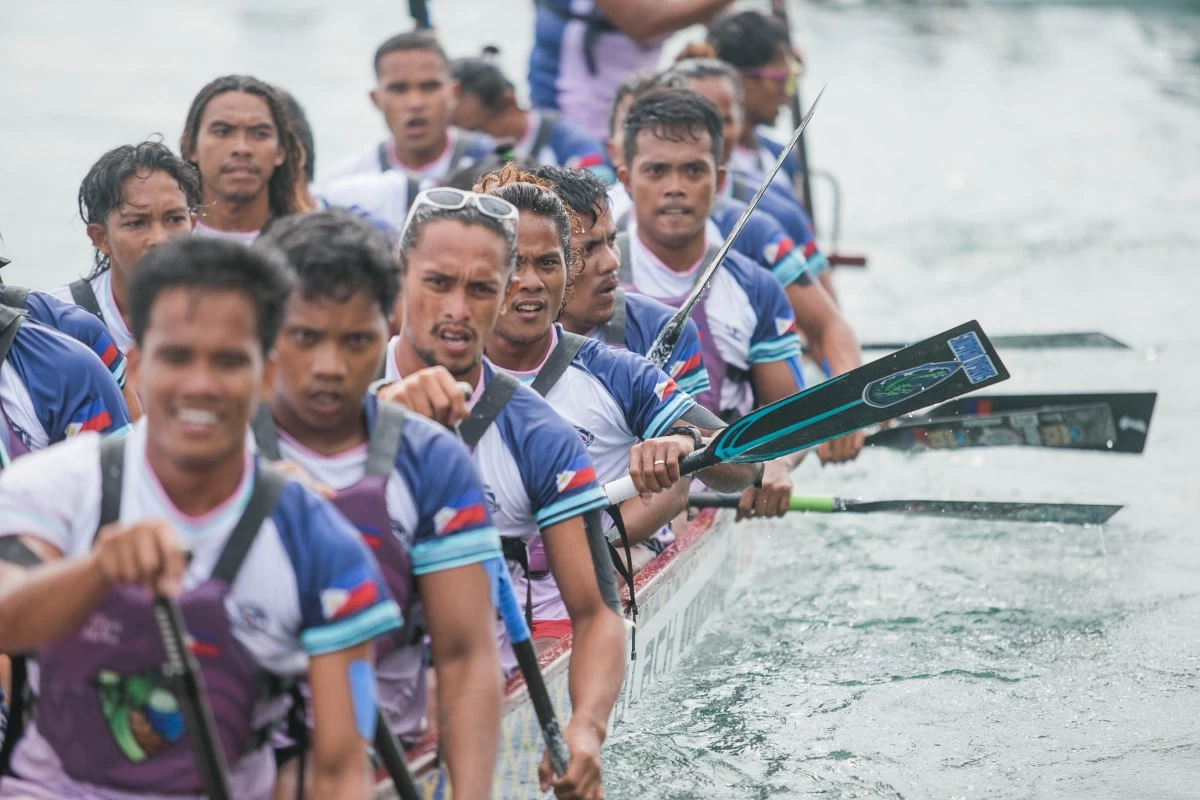 Cebu’s biggest dragon boat race unfolds at NUSTAR, bringing together teams in a display of strength, rhythm, and teamwork.